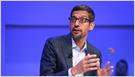 At an all-hands last week, Sundar Pichai defended Google Cloud's new desk-sharing policy; an exec says ~35% of staff are in the office at least four days a week (Jennifer Elias/CNBC)