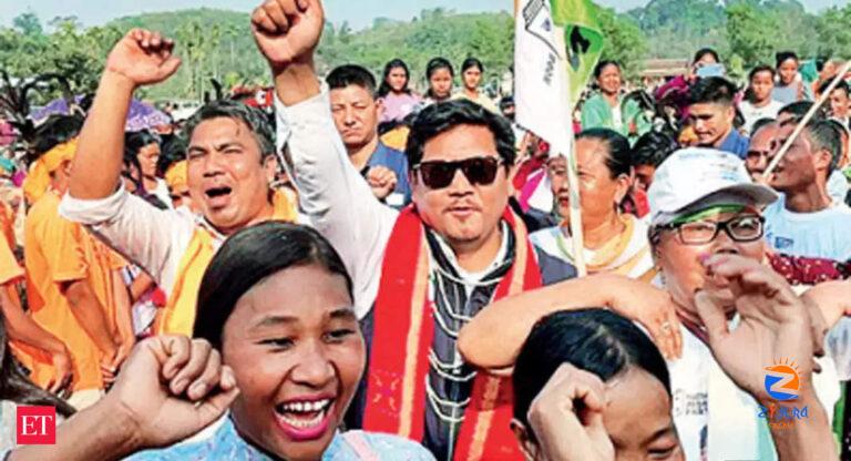 meghalaya: National People’s Party-led ruling alliance in Meghalaya christened itself as Meghalaya Democratic Alliance -II