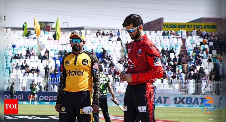 Live Score: Peshawar Zalmi vs Lahore Qalandars, PSL