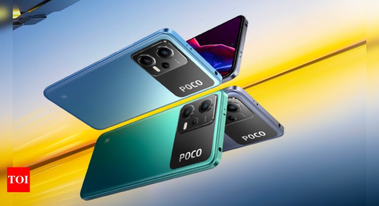 Poco X5 5G confirmed to launch in India on March 14