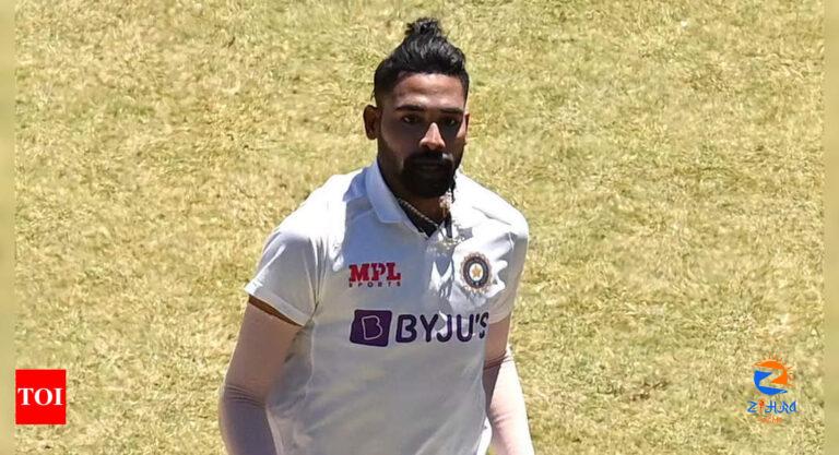 Mohammed Siraj: When father’s demise left Mohammed Siraj in trauma while on Australia tour | Cricket News