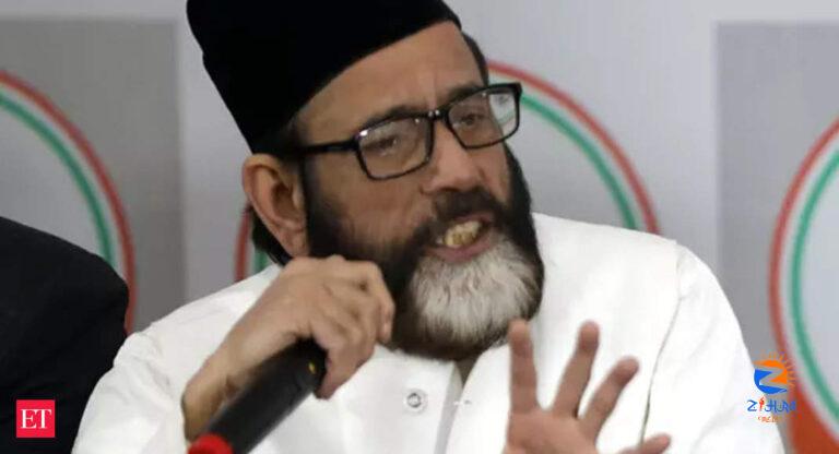 Tauqeer Raza: ‘What if our youth starts demanding a Muslim Rashtra?’: Muslim cleric Tauqeer Raza stirs fresh row – The Economic Times Video