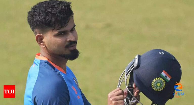 Back injury may force Shreyas Iyer to miss first half of coming IPL season | Cricket News