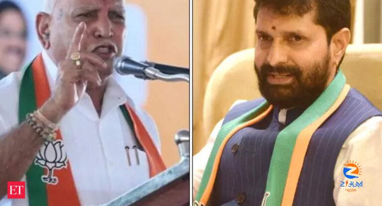 'BJP doesn't allots tickets in the kitchen': CT Ravi takes a dig at BS Yediyurappa