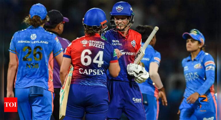 Mumbai Indians vs Delhi Capitals Highlights: Delhi go top of the table with thumping win over Mumbai | Cricket News