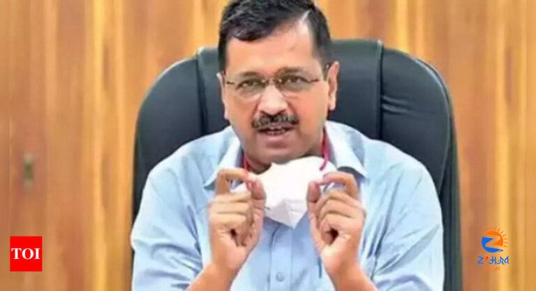 Centre has put on hold budget of Delhi govt scheduled to be tabled in assembly on Tuesday: CM Arvind Kejriwal | Delhi News