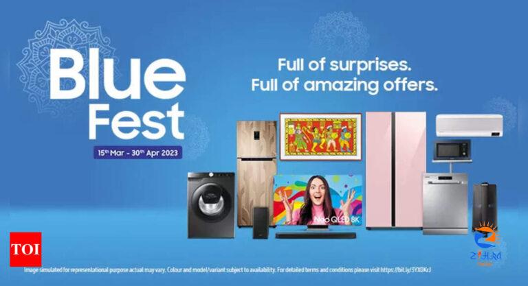 Samsung: Samsung Blue Fest 2023: Announces new Bespoke microwave, new designs for Bespoke refrigerators, cashback offers and more