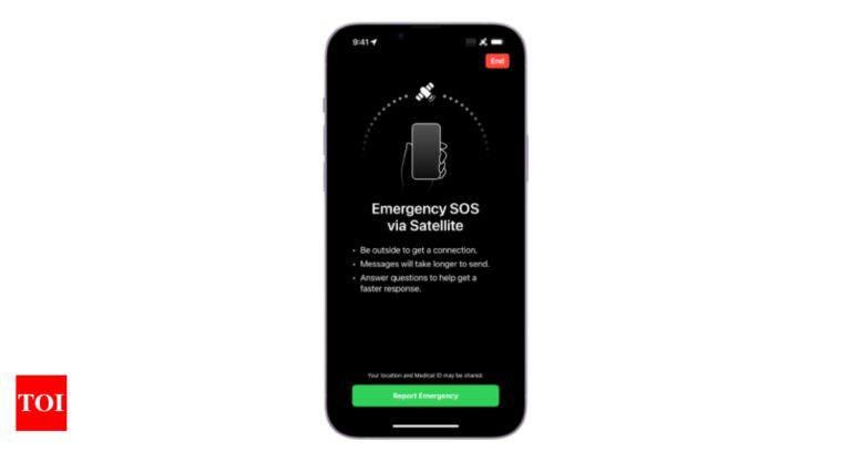 Sos: Apple’s Emergency SOS via satellite expands to 6 more countries: What is it, Android competitor and more