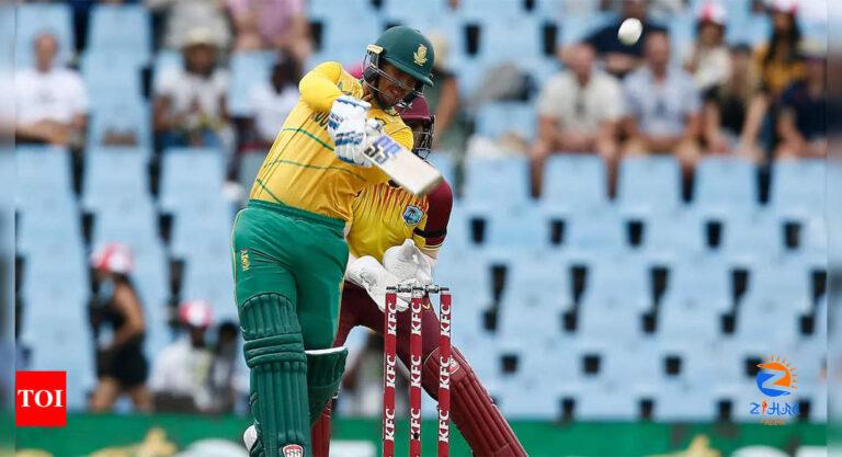 Live Blog: South Africa vs West Indies, 3rd T20I