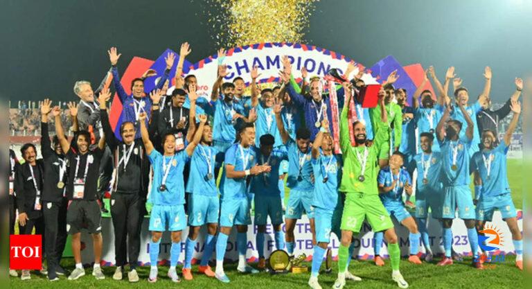 India too good for Kyrgyz Republic; win Hero Tri-Nation Tournament | Football News