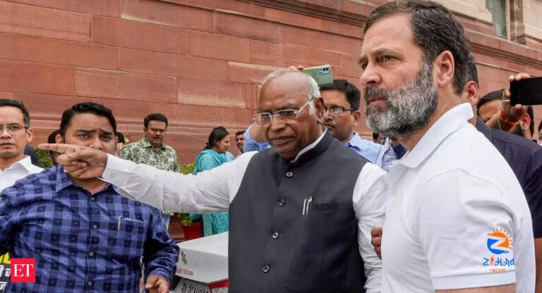 As Rahul Gandhi decides to move out, Mallikarjun Kharge offers his residence