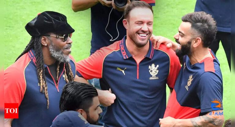 AB De Villiers: ‘Thank you, teammates, especially Virat’: AB de Villiers pens heartfelt note for RCB after Hall of Fame honour | Cricket News