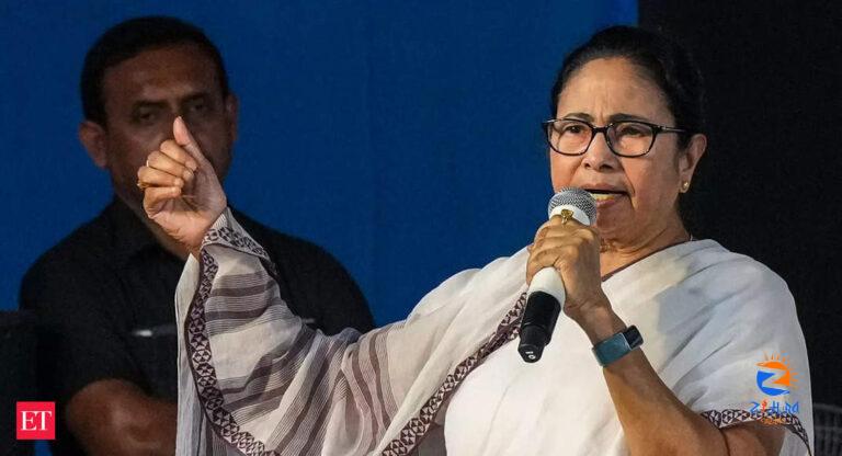 banerjee: State denied legitimate funds, claims West Bengal CM Mamata Banerjee