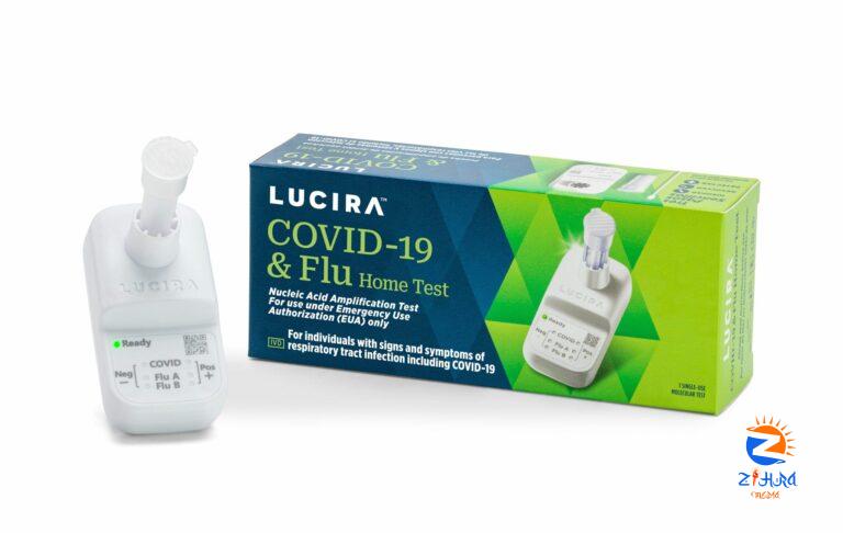 FDA authorizes first at-home test that can detect both flu and Covid-19