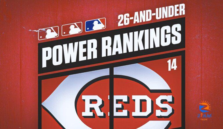 MLB 26-and-under power rankings: No. 14 Cincinnati Reds