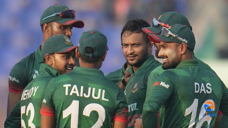 Shakib Al Hasan becomes first Bangladesh bowler to take 300 ODI wickets