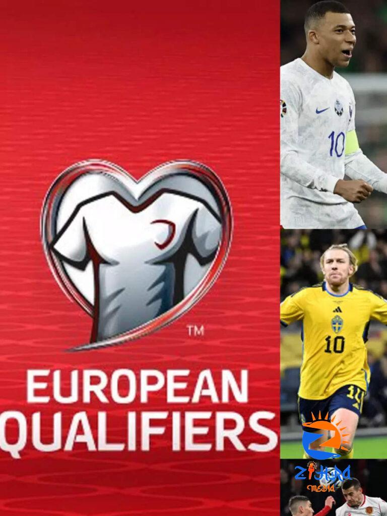 Euro 2024 Qualifiers: Top action pictures of recent games