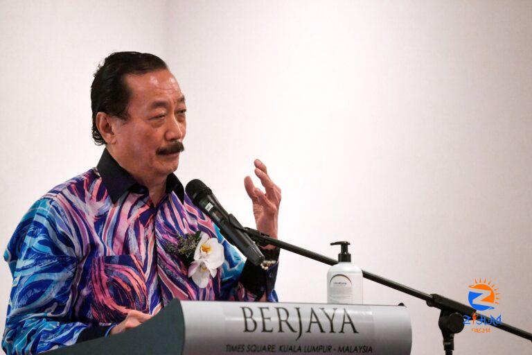 Berjaya Corp founder Vincent Tan resigns as chairman, says on as advisor