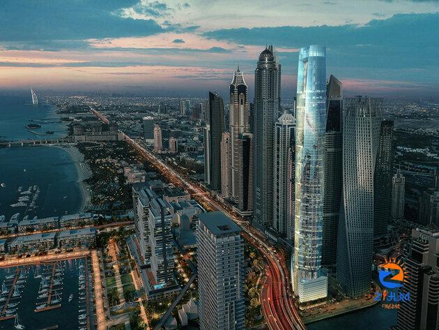 Dubai records over AED4.1bn in realty transactions Monday