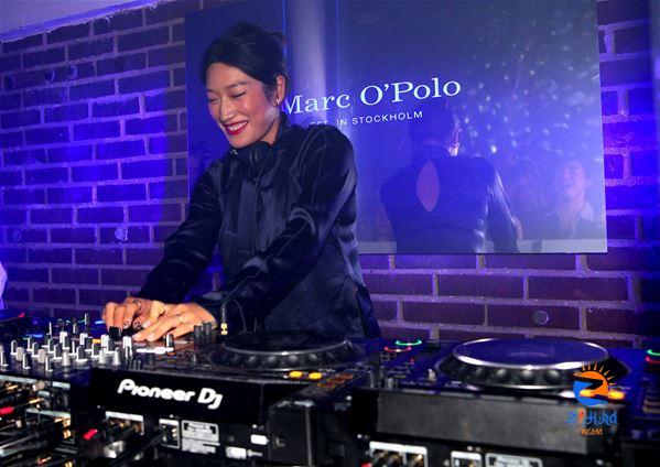 MARC O’POLO celebrates its ORGANIC LAUNCH PARTY with Peggy Gou in Stockholm