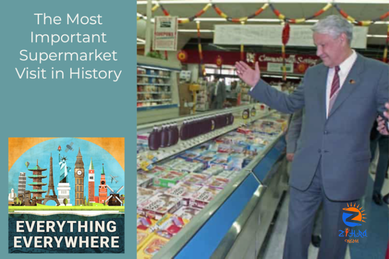 Boris Yeltsin and The Most Important Supermarket Visit in History