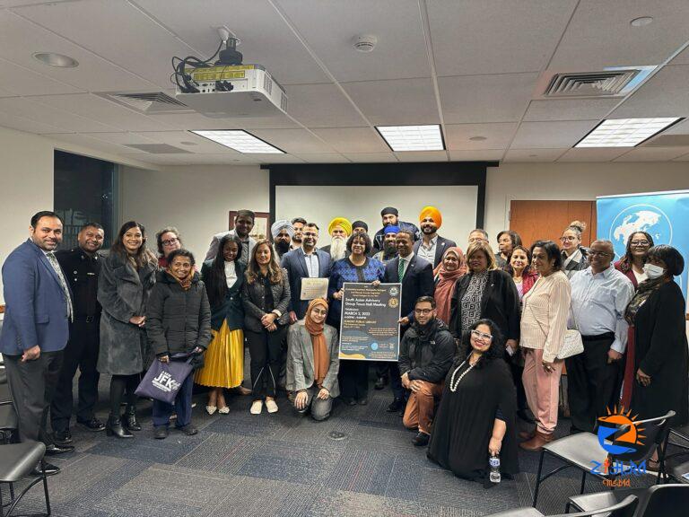 Nassau County South Asian Advisory Council Event