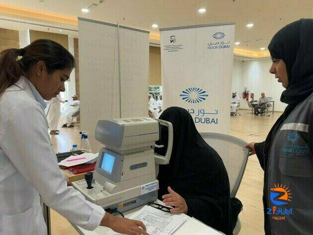 Noor Dubai Foundation launches campaign to promote early diagnosis of eye disorders in Hatta