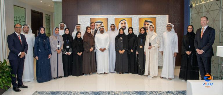 Emirates NBD Board of Directors honours its ICAEW qualified UAE National Chartered Accountant employees