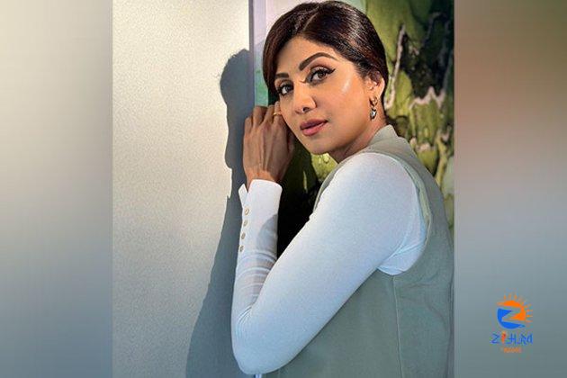 Shilpa Shetty spreads smiles on World Happiness Day