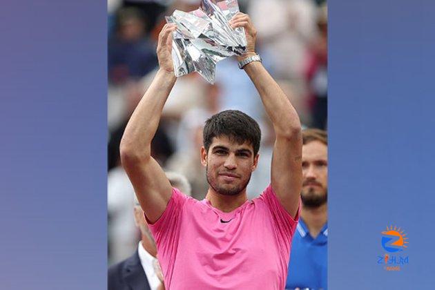 Carlos Alcaraz clinches maiden title, returns to top spot in ATP Rankings