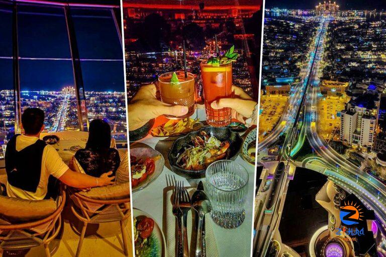 CouCou Dubai: Incredible Rooftop Fine Dining at The View at The Palm