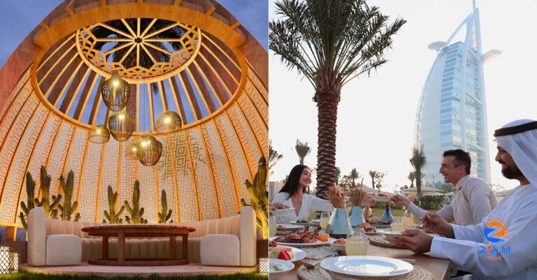 Jumeirah’s sustainable Ramadan Garden by the sea is unlike any other venue in Dubai