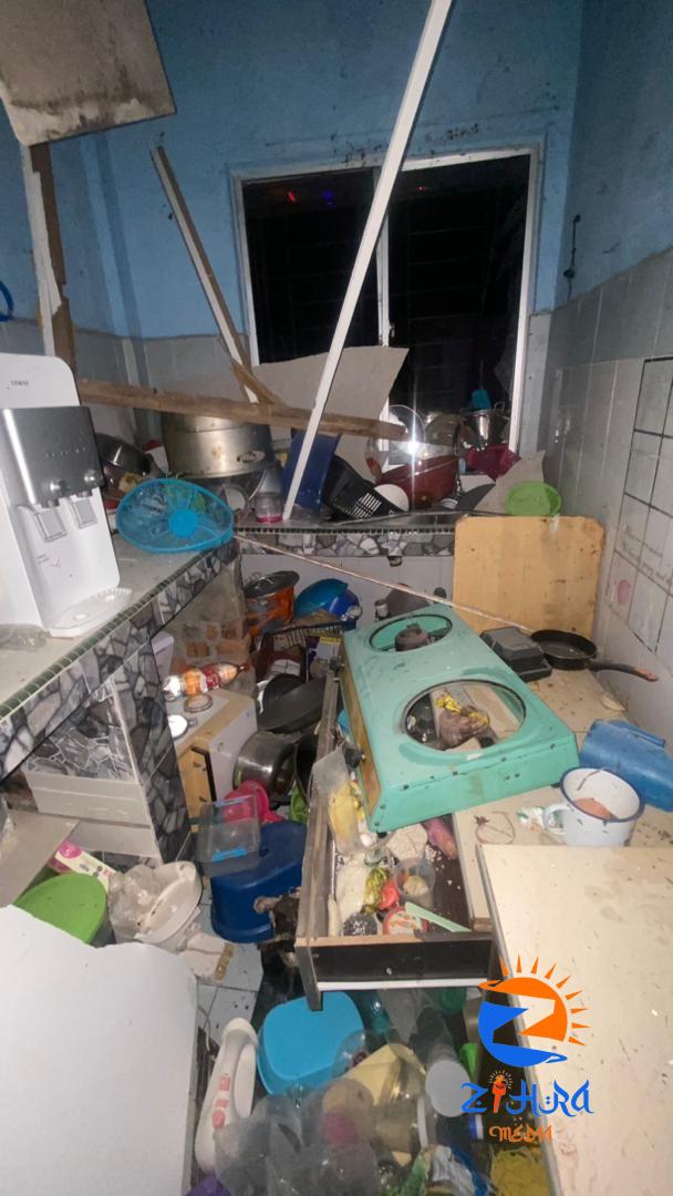 Couple injured as gas cylinder explodes in Tawau flat