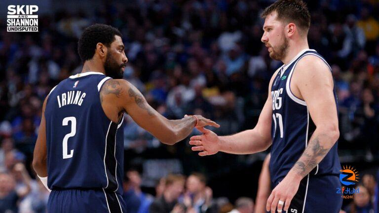 Mavericks fall to 1-4 with Luka Dončić, Kyrie Irving after loss vs. Pacers | UNDISPUTED