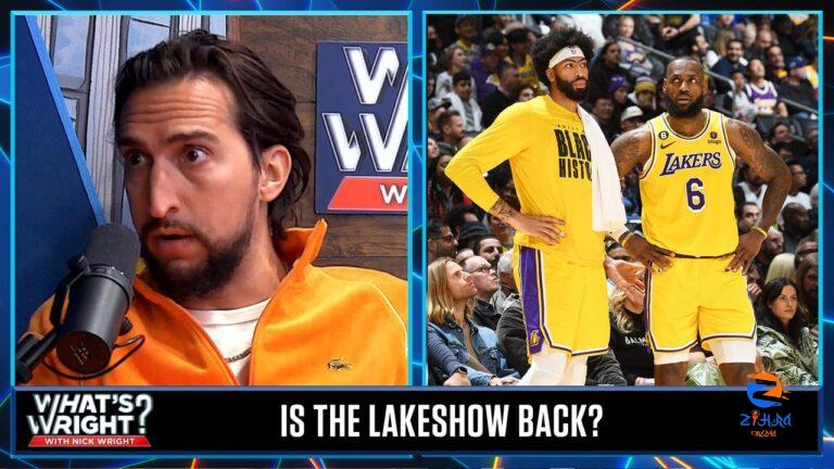 Nick says Lakers have an argument that they are the scariest team in the West | What’s Wright?