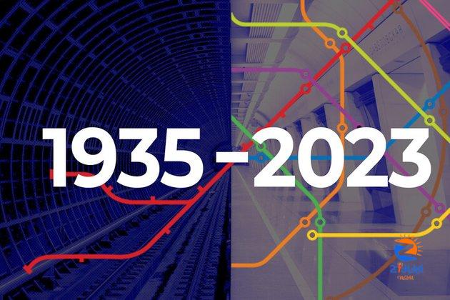 How the Moscow Metro has grown from 1935 to 2023 (INFOGRAPHICS)