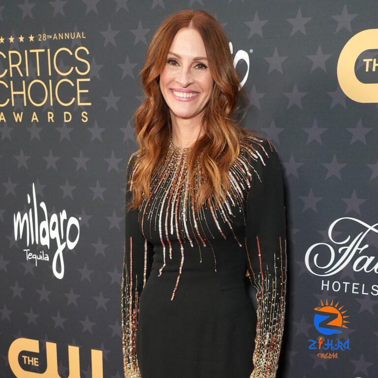 Julia Roberts Debuts Bangin’ New Look in Must-See Hair Transformation