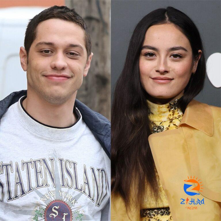 Pete Davidson & Chase Sui Wonders Involved in California Car Accident