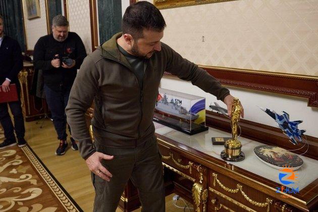 Oscars reportedly say no to Zelensky again