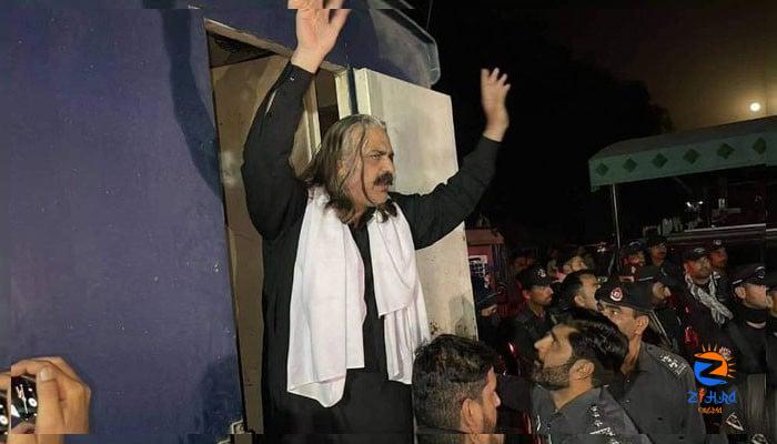 PTI’s Ali Amin Gandapur arrested in DI Khan