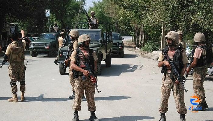 3 terrorists gunned down in Bannu operation: ISPR