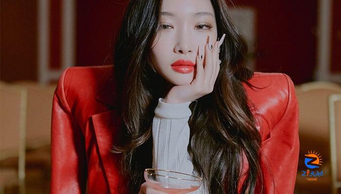 K-pop artist Chungha writes letter for fans after leaving her agency