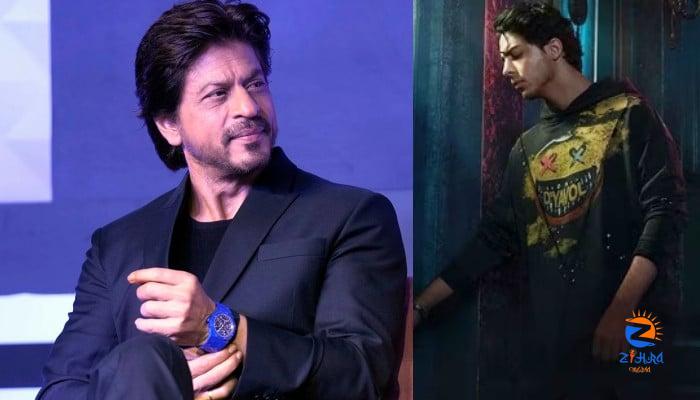 Aryan Khan opens up about filming with dad Shah Rukh Khan