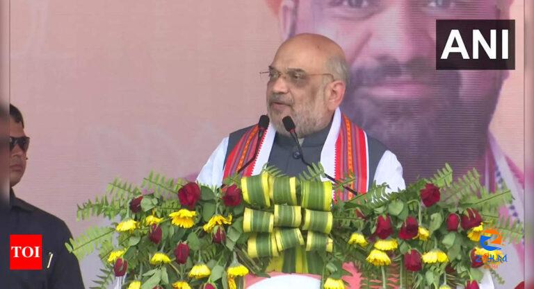 Shah: Rioters will be hanged upside down if BJP comes to power in Bihar: Amit Shah on Ram Navami clashes | India News