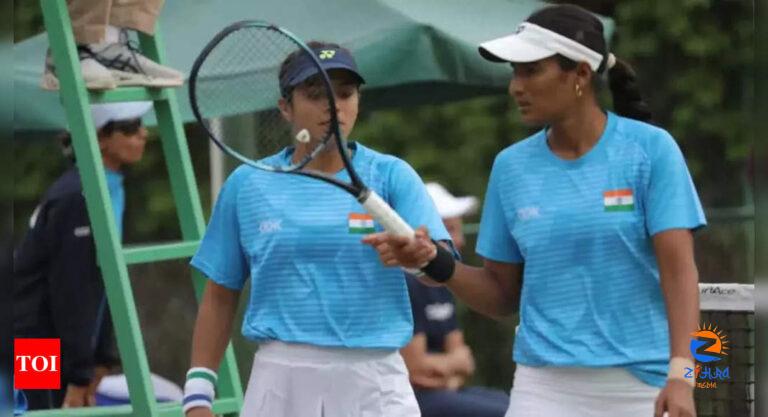 Billie Jean King Cup: Ankita Raina guides India to 2-1 win over Thailand | Tennis News