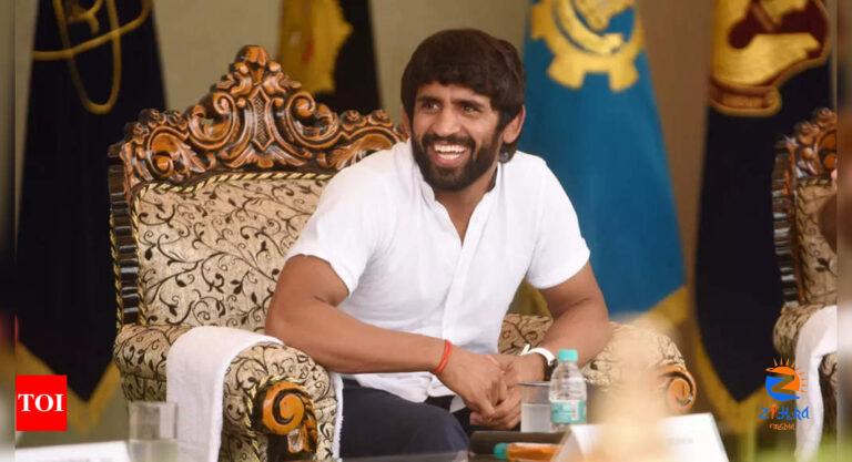 SAI fumes as Bajrang Punia, Vinesh Phogat pull out of training trips despite TOPS clearance | More sports News