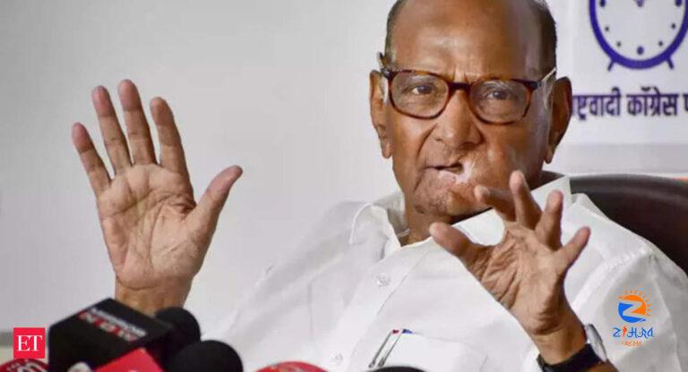 Sharad Pawar news: We won’t oppose JPC probe for the sake of opposition unity, says NCP chief Sharad Pawar – The Economic Times Video