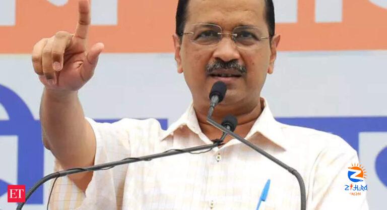 Delhi CM Arvind Kejriwal remembers Manish Sisodia, Satyendar Jain as AAP earns national party status