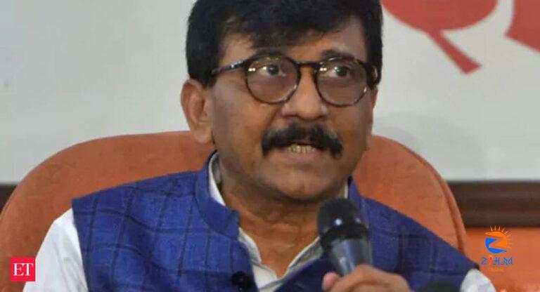 Eknath Shinde parted ways in fear of going to jail, alleges Shiv Sena (Uddhav) leader Sanjay Raut