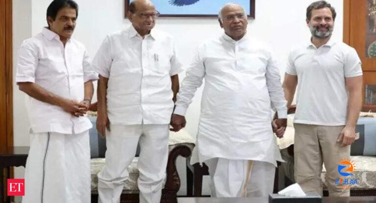 Need to broadbase Opposition unity efforts: Sharad Pawar to Congress chief Mallikarjun Kharge, Rahul Gandhi